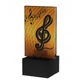 Min-Line Ambra, Glass Trophy - Music, AG1-12/MUS