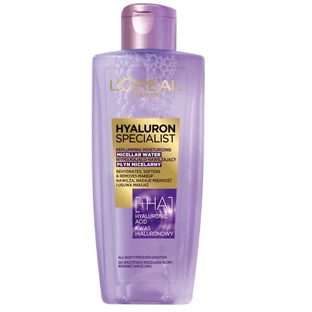 L'Oréal Paris Hyaluron Loción micelar limpiadora e hidratante 200ml