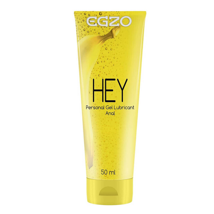 Egzo Hey Banane aromatisiert persönliches Gleitgel, 50ml