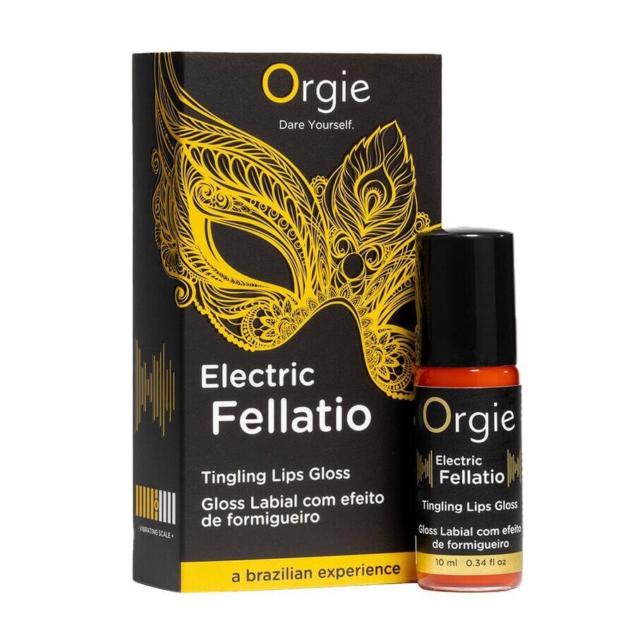 Orgie Lotion électrique pour fellation, 10ml