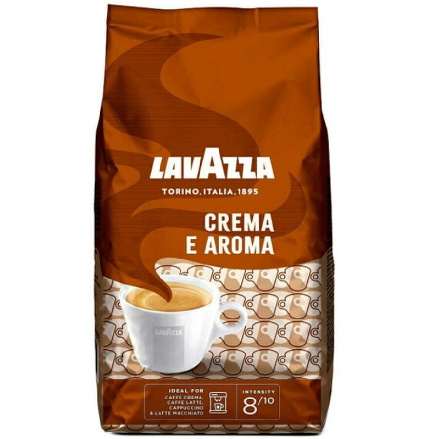 Acquista Lavazza, Crema e Aroma, caffè in grani, 1 kg Lavazza, Crema e Aroma, caffè in grani, 1 kg