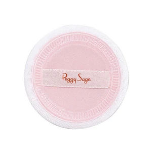 Peggy Sage Powderpuff grande houppette, 2 pièces