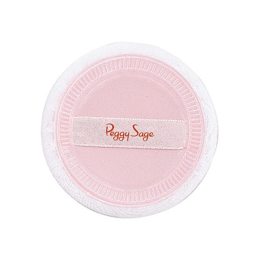 Peggy Sage Powderpuff grande houppette, 2 pièces
