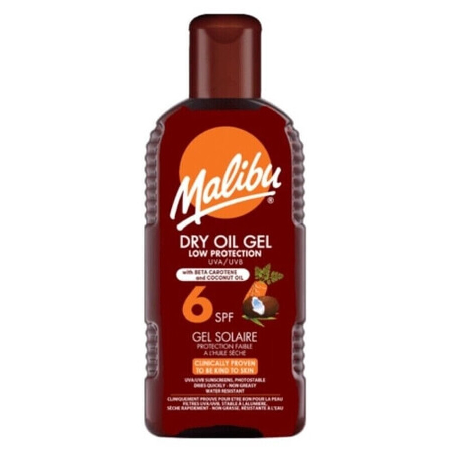 Gel olio secco Malibu SPF6, 200ml