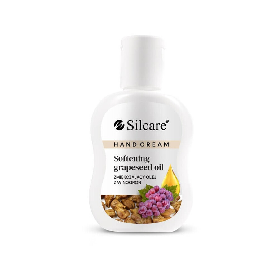 Silcare Softening hand cream with grape seed oil, 100ml