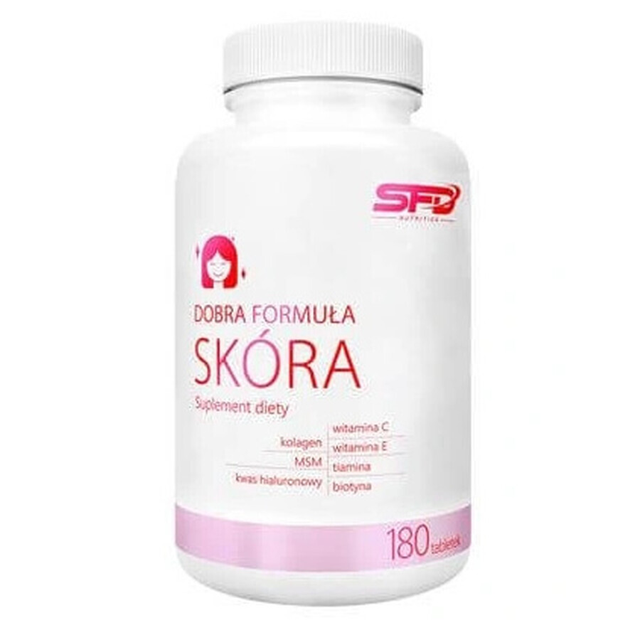 SFD Good Skin Formula, 180 comprimidos
