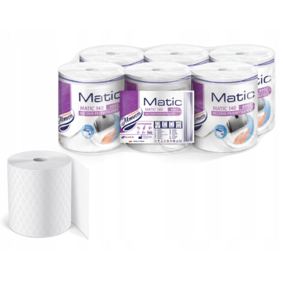Comprar Almusso Matic, Servilletas de papel, 6 rollos Almusso Matic, Servilletas de papel, 6 rollos
