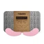 Mohani Parches oculares de silicona reutilizables rosa, 2 piezas