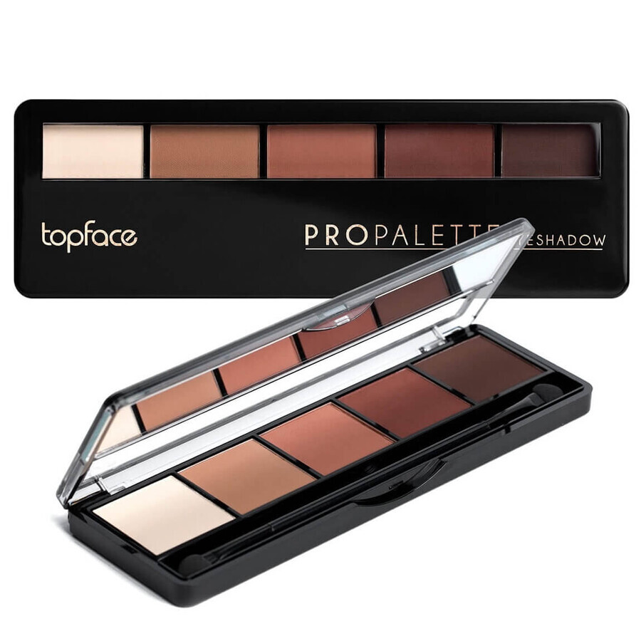 Paletă de farduri de ochi Topface 018, 8g
