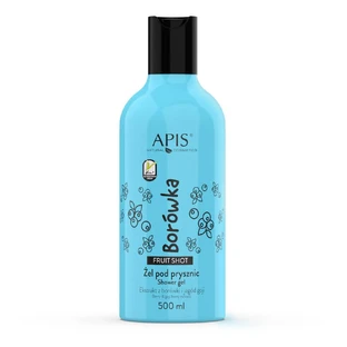 Gel de Ducha Apis Fruit Shot Arándanos, 500ml