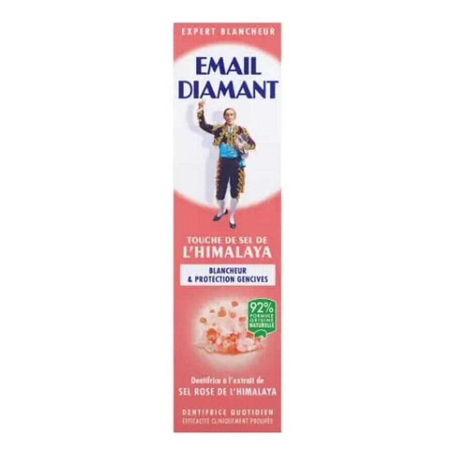 Email Diamant Touche De Sel DeL Himalaya Himalayan salt whitening toothpaste, 75 ml