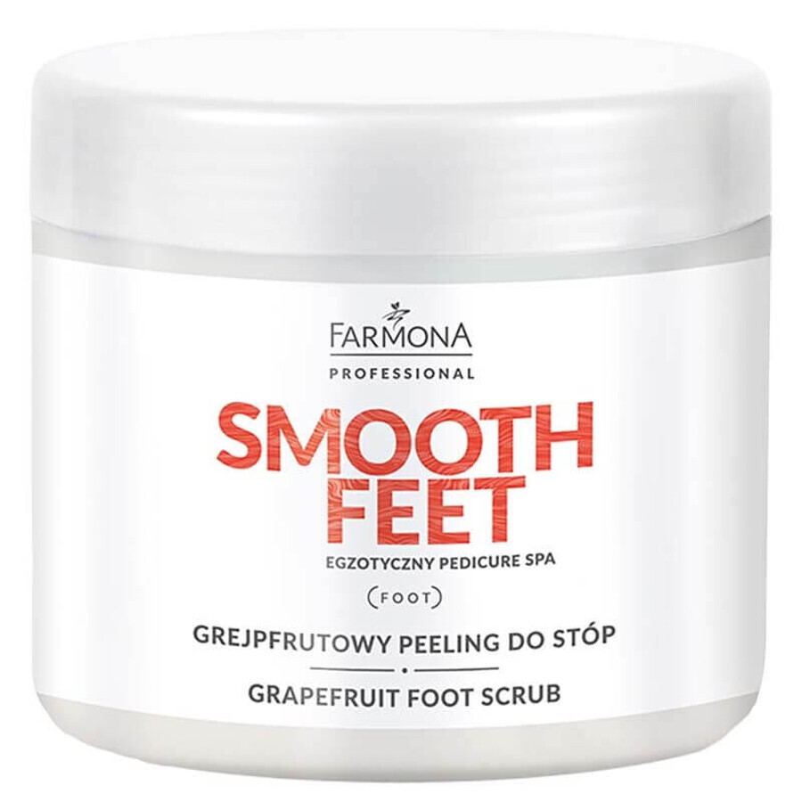 Boutique Farmona Professional Smooth Feet Foot Scrub Grapefruit, 690g Farmona Professional Smooth Feet Foot Scrub Grapefruit, 690g