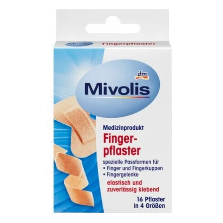 Mivolis, Fingerpflaster, 16 Stück