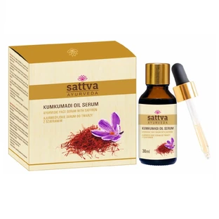Aceite facial Sattva Ayurvedic Kumkumadi, 30ml