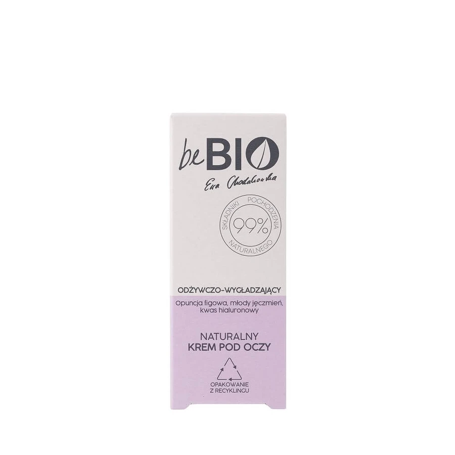 BeBio Ewa Chodakowska Natürliche verjüngende und regenerierende Augencreme, 15ml