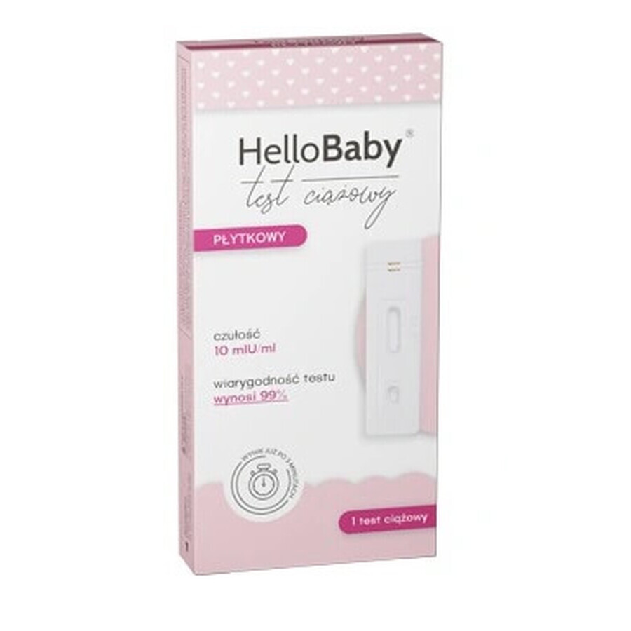 HelloBaby Cuestionario de prueba, 1 ud.