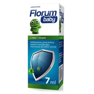 Florum Baby gotas orales, 7 ml