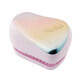 Tangle Teezer Compact Styler Perie de ceară Pearlescent Matte Chrome