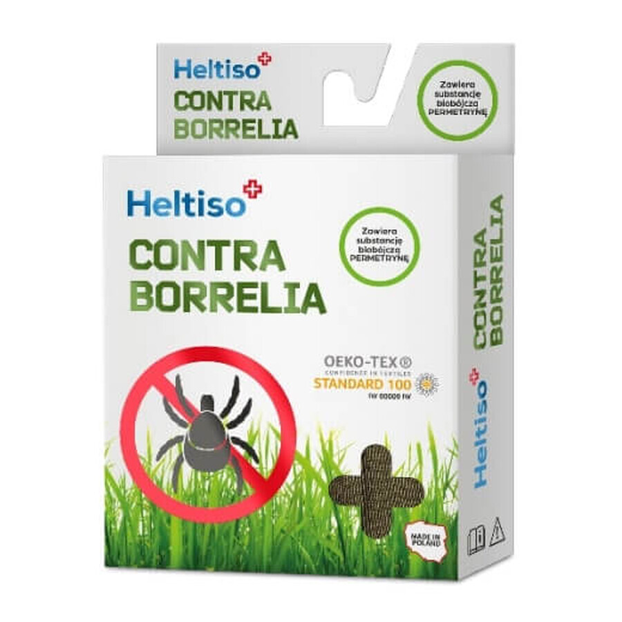Heltiso Contra Borrelia Socks size 39/42, 1 pair - Long term!