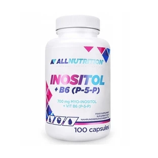 Allnutrition Inozitol + B6 (P-5-P), 100 gélules