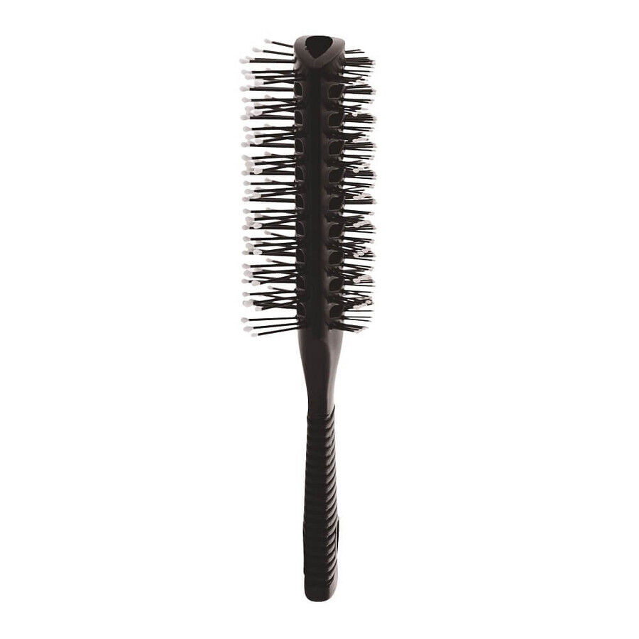 Boutique Brosse à cheveux antistatique Inter Vion Brosse double face avec manche en caoutchouc Brosse à cheveux antistatique Inter Vion Brosse double face avec manche en caoutchouc