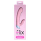 FemmeFunn Ffix Rabbit vibrator iepuraș cu baterie roz, 1 buc