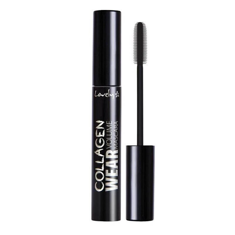 Wonderful thickening and lifting mascara with collagen Black, 8g