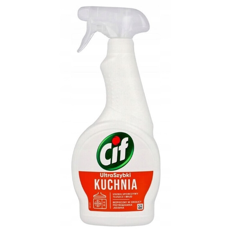 Cif, détergent de cuisine, 500 ml