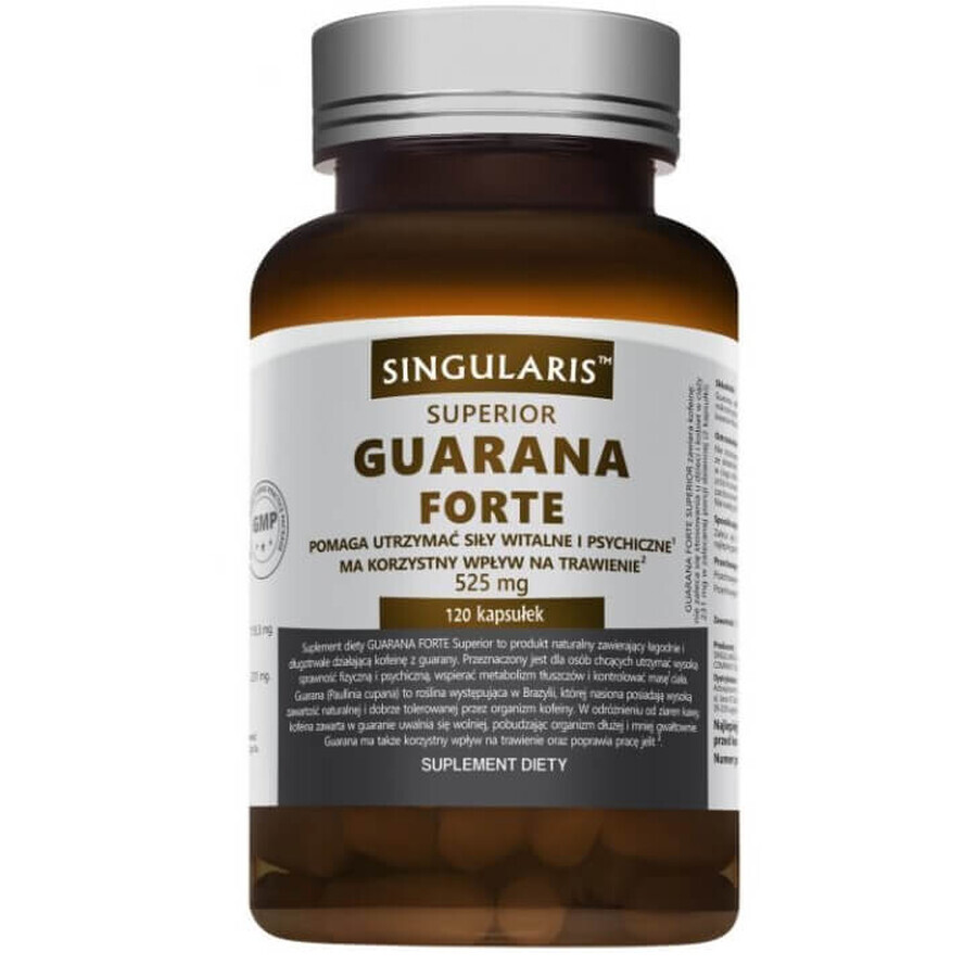 Singularis, Guaraná Forte, 120 cápsulas