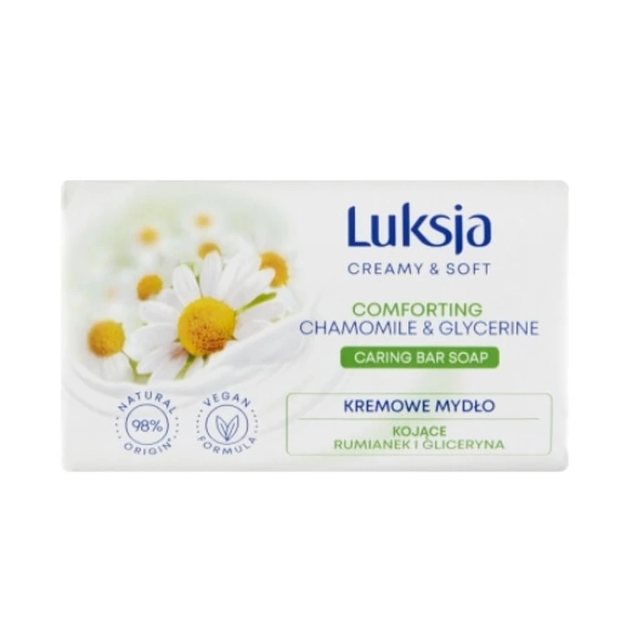 Luxja, Rem Seife mit Kamille und Glyzerin, 90g