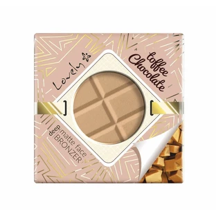 Lovely Toffee Chocolate Deep Chocolate Lovely Toffee Deep Chocolate Matte Face & Body Powder, 9g