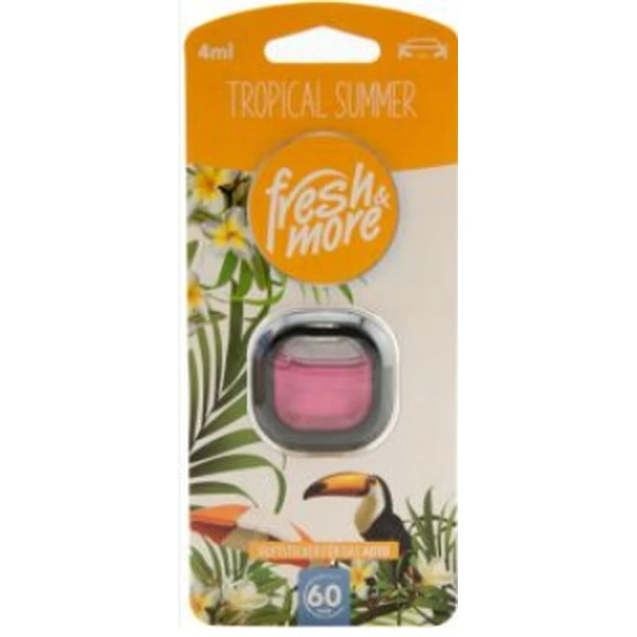 Fresh amp; More, Tropical Summer, Parfümkorpen, 4ml