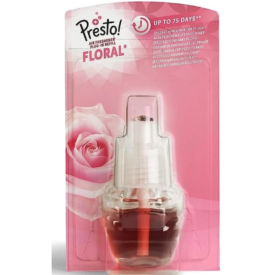 Presto!, Floral, Air freshener, 1 pc