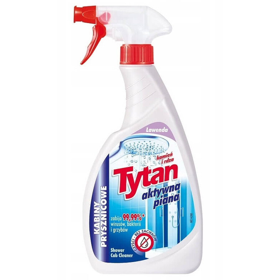 Titan, Spray pentru curățarea și dezinfectarea cabinelor, 500 ml