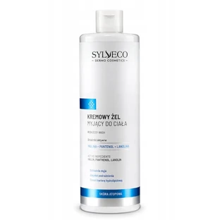 Sylveco Dermo Dermo Skóra Atopowa Gel douche crémeux pour le corps 400 ml