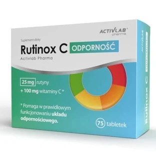 Activlab Rutinox C Odporno, 75 tablets