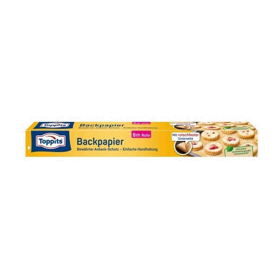 Cumpără Toppits, Hârtie de copt, 8 m Toppits, Hârtie de copt, 8 m
