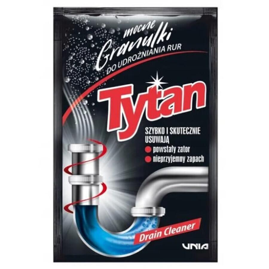 Titan, Granules for draining pipes, 40 g