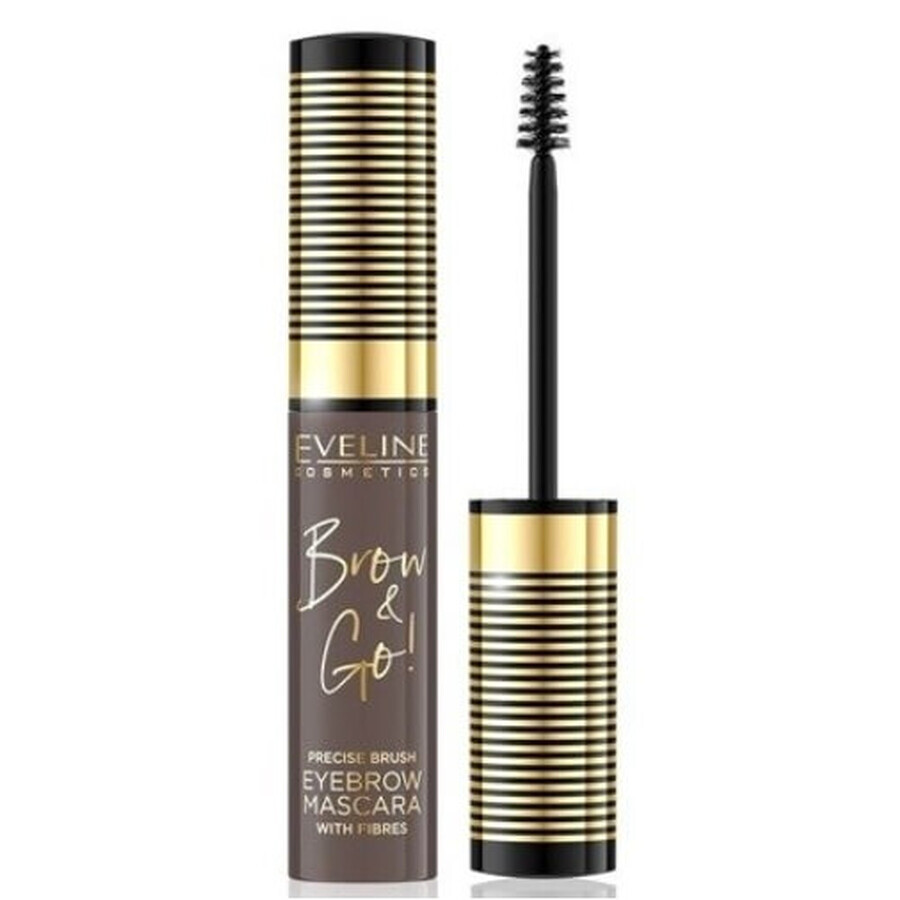 Acquista Eveline Brow amp;Go Mascara 01 Light 6 ml Eveline Brow amp;Go Mascara 01 Light 6 ml