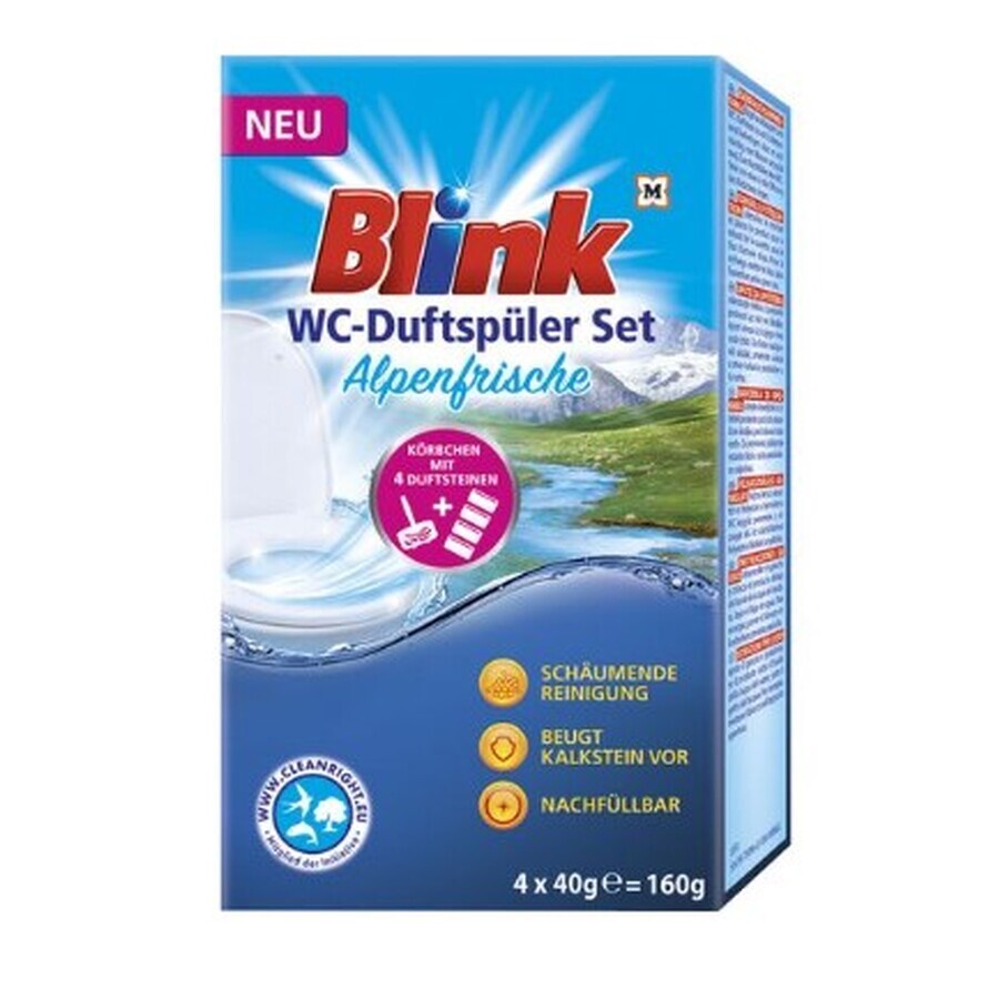 Blink, Alpenfrische, Set di trigger profumati, 160g
