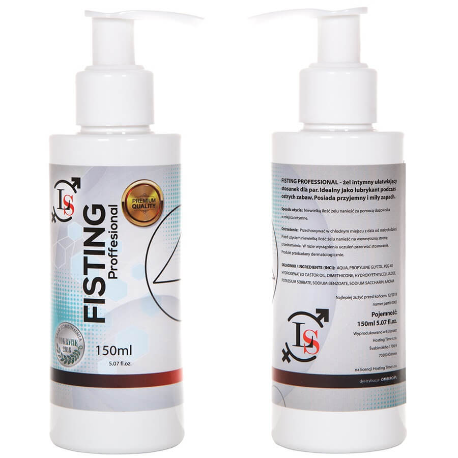 Love Stim Fisting Proffesional Intimate Fisting Proffesional el for couples, 150ml