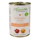 OrganicVet, Aves, Hipoalergénico comida húmeda para perros, 400 g