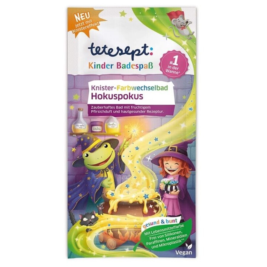 Tetesept, Aditivo de baño, Hokus-Pokus, 45g