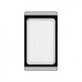 Artdeco Eyeshadow Pearl Magnetic Shadow 10 Pearly White, 0.8g