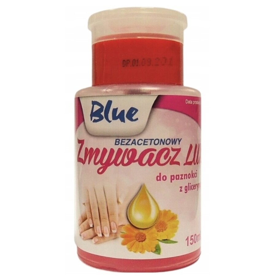 Cumpără Albastru, dizolvant de ojă fără acetonă, 150 ml Albastru, dizolvant de ojă fără acetonă, 150 ml
