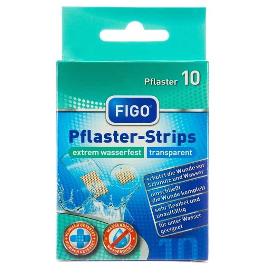 Buy Figo, Waterproof plaster, 10 pieces Figo, Waterproof plaster, 10 pieces