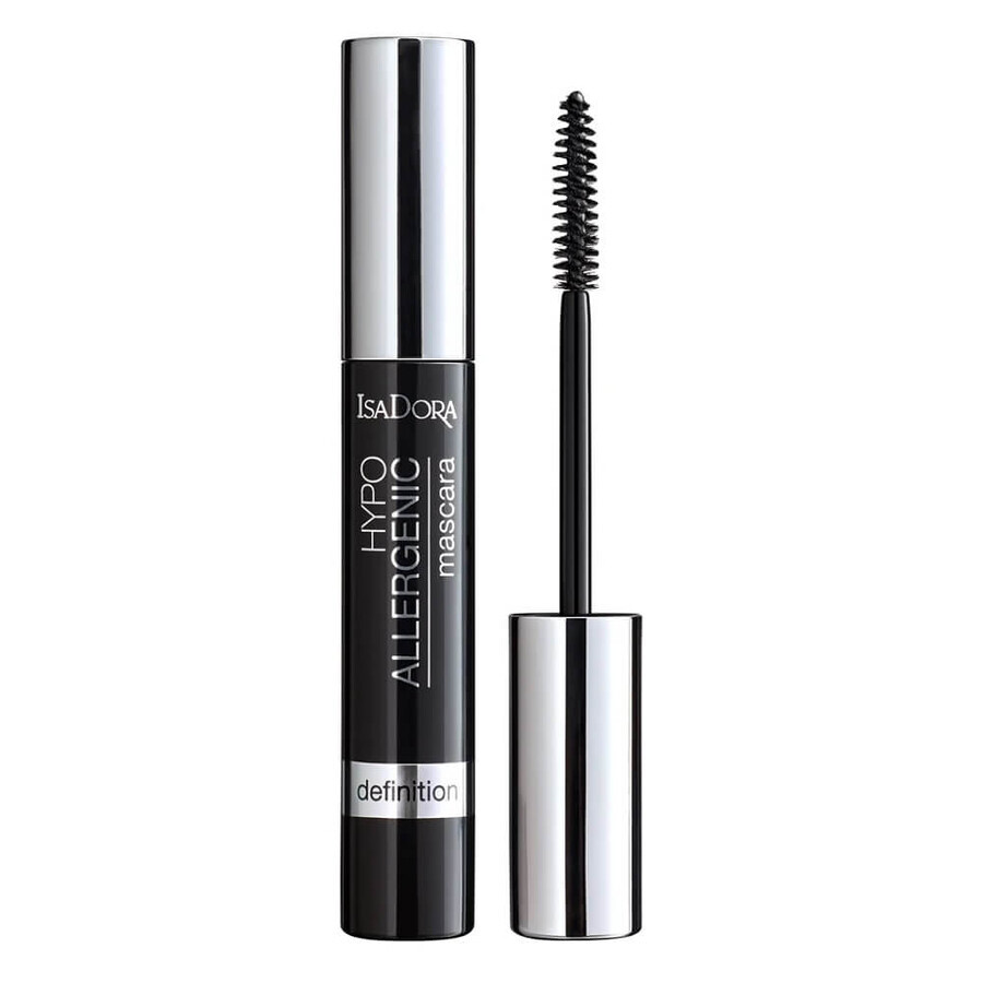 Isadora Hypoallergenic Mascara 30 Black, 10ml