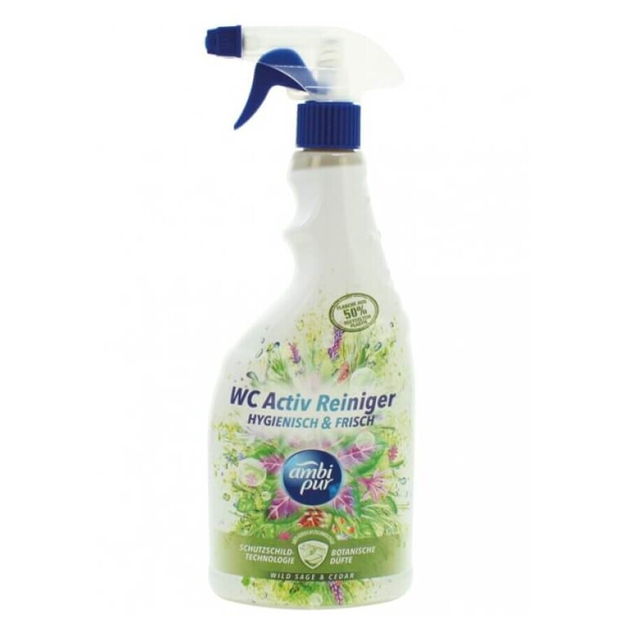 Ambi Pur, Wc Activ Reiniger, hygienisch und rustikal, Shaw & Cedar 750ml