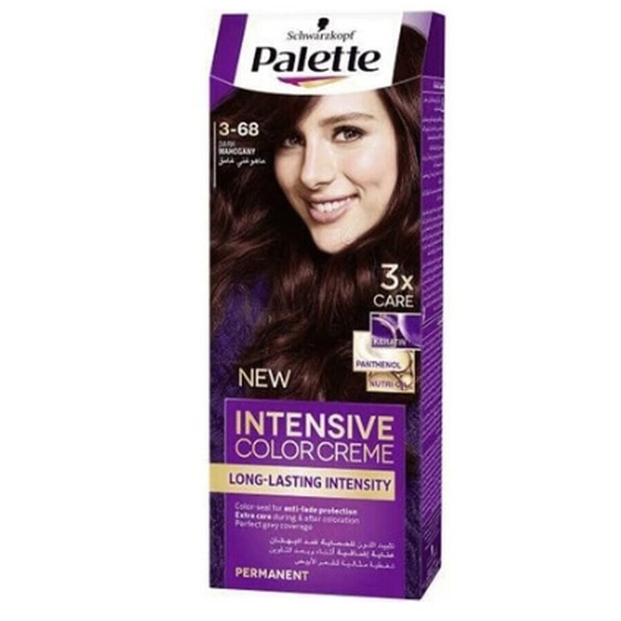 Boutique Schwarzkopf Intensive Waxing Palette colour 3-68, dark maho, 1 pc Schwarzkopf Intensive Waxing Palette colour 3-68, dark maho, 1 pc