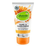 Crème au calendula et à l'aloe vera Alverde, 75 ml